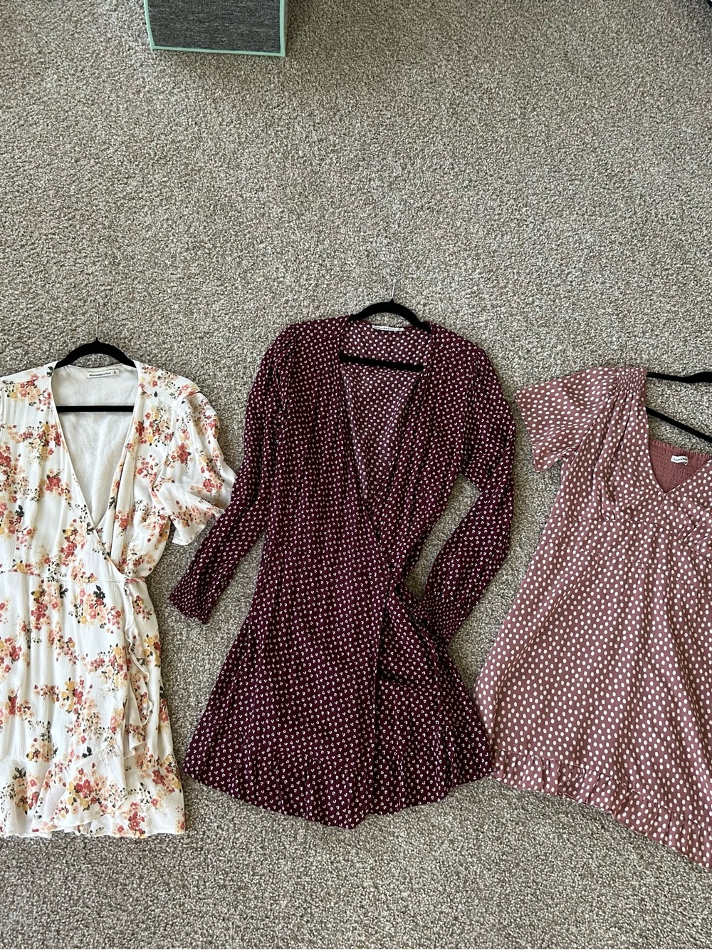 Abercrombie & Fitch Dress Bundle (x3)